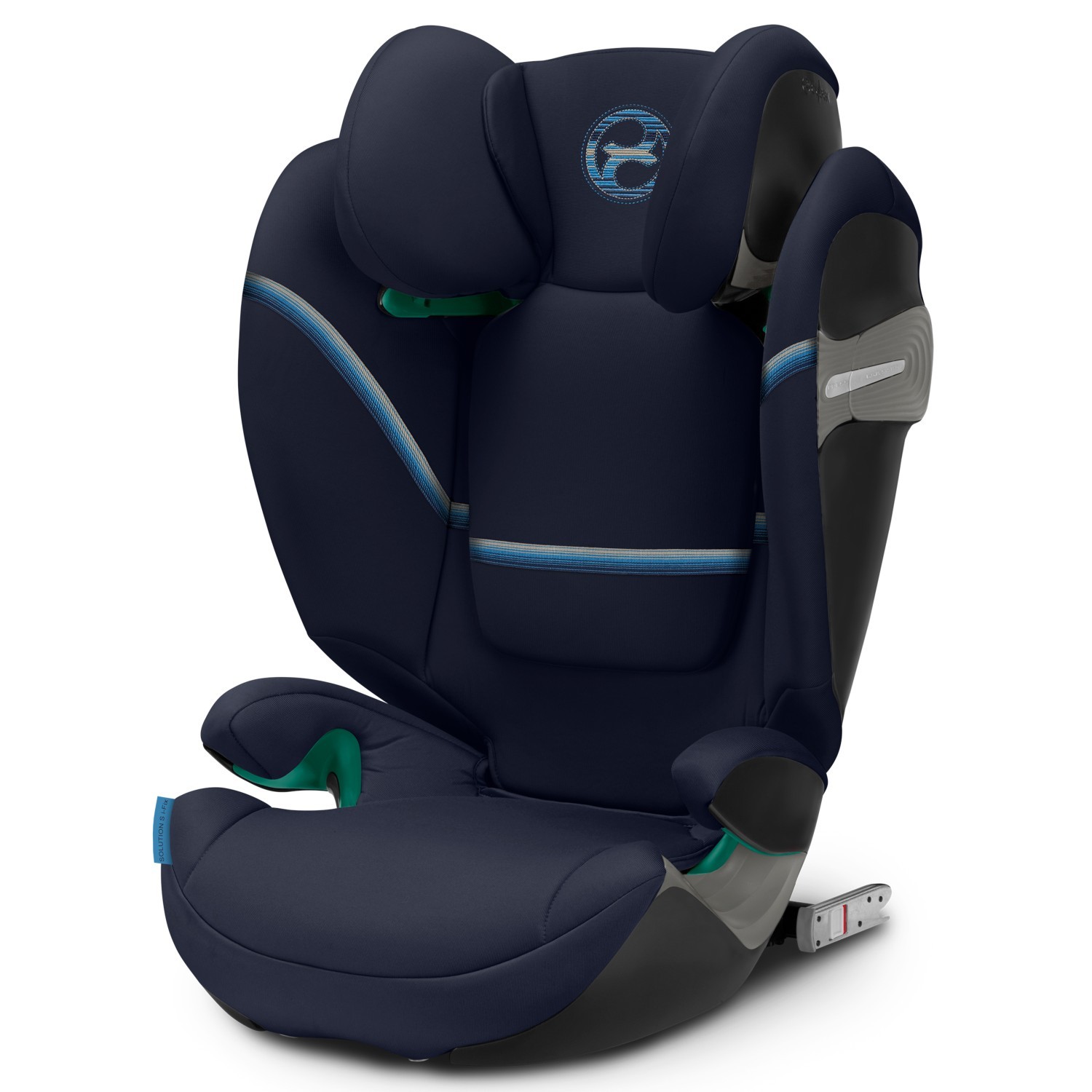 Автокресло Cybex Solution S i-Fix Navy Blue - фото 1