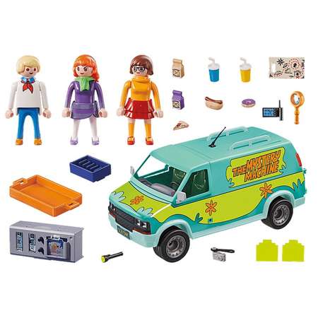 Конструктор Playmobil Таинственная машина