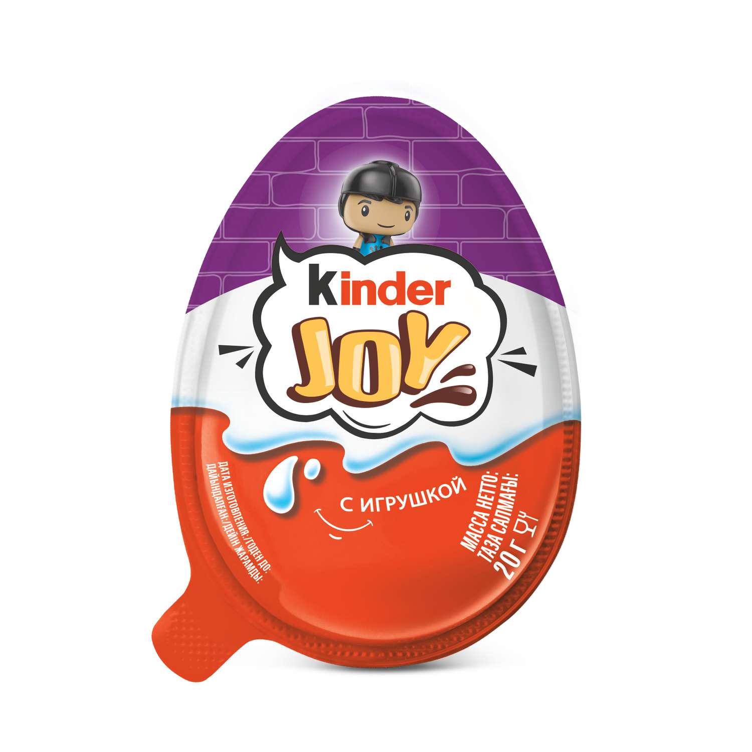 Яйцо Kinder Киндер Джой  20 г - фото 4