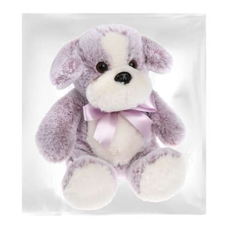 Мягкая игрушка детская Fluffy Family собака Щенок Лилу 22 см