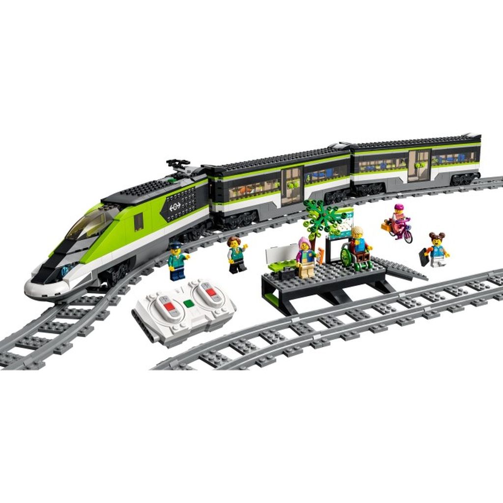 Конструктор LEGO City Express Passenger Train 60337 купить по цене 17999 ₽  в интернет-магазине Детский мир