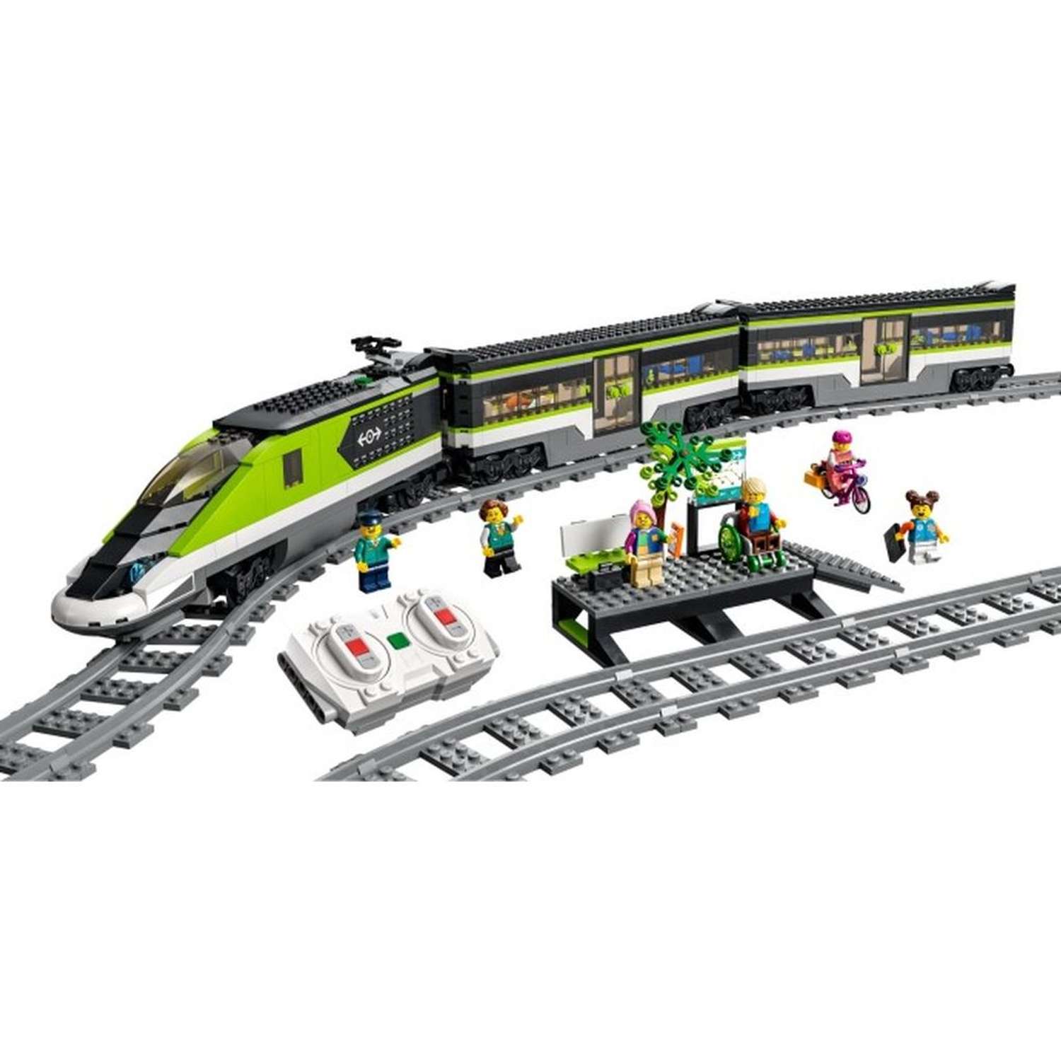 Lego hot sale city locomotive