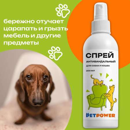 Спрей PETPOWER антивандальный