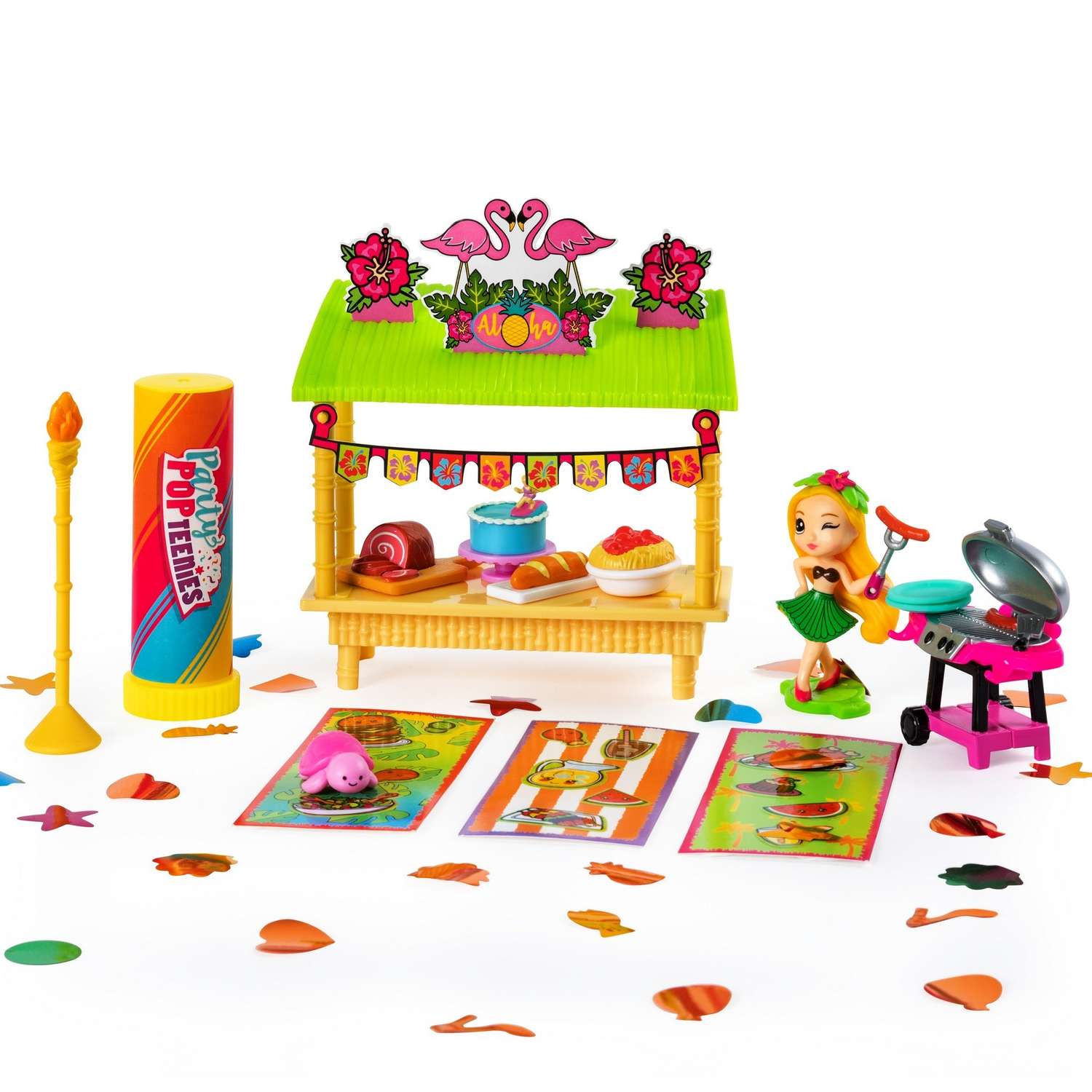 Party popteenies clearance playset