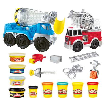 Набор игровой Play-Doh Машины F17075L0