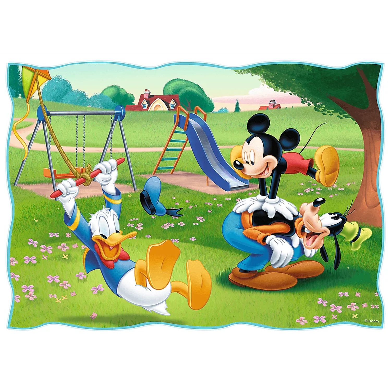 Пазл Trefl Disney Микки Маус 4в1 201элемент 34604 - фото 4