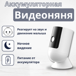 Видеоняня iFEEL Disco IFS-CB002 беспроводная аккумуляторная