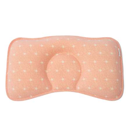 Подушка для новорожденного Nuovita Neonutti Isolotto Dipinto Звезды розовая