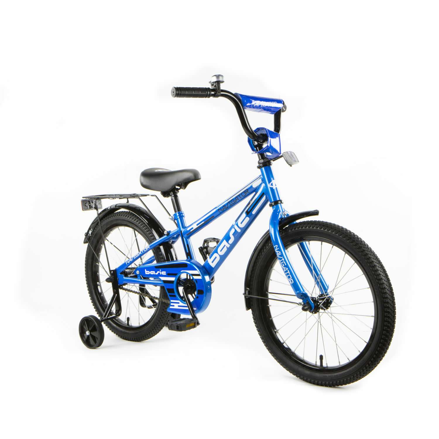 Детский велосипед Navigator Basic колеса 18 синий - фото 2