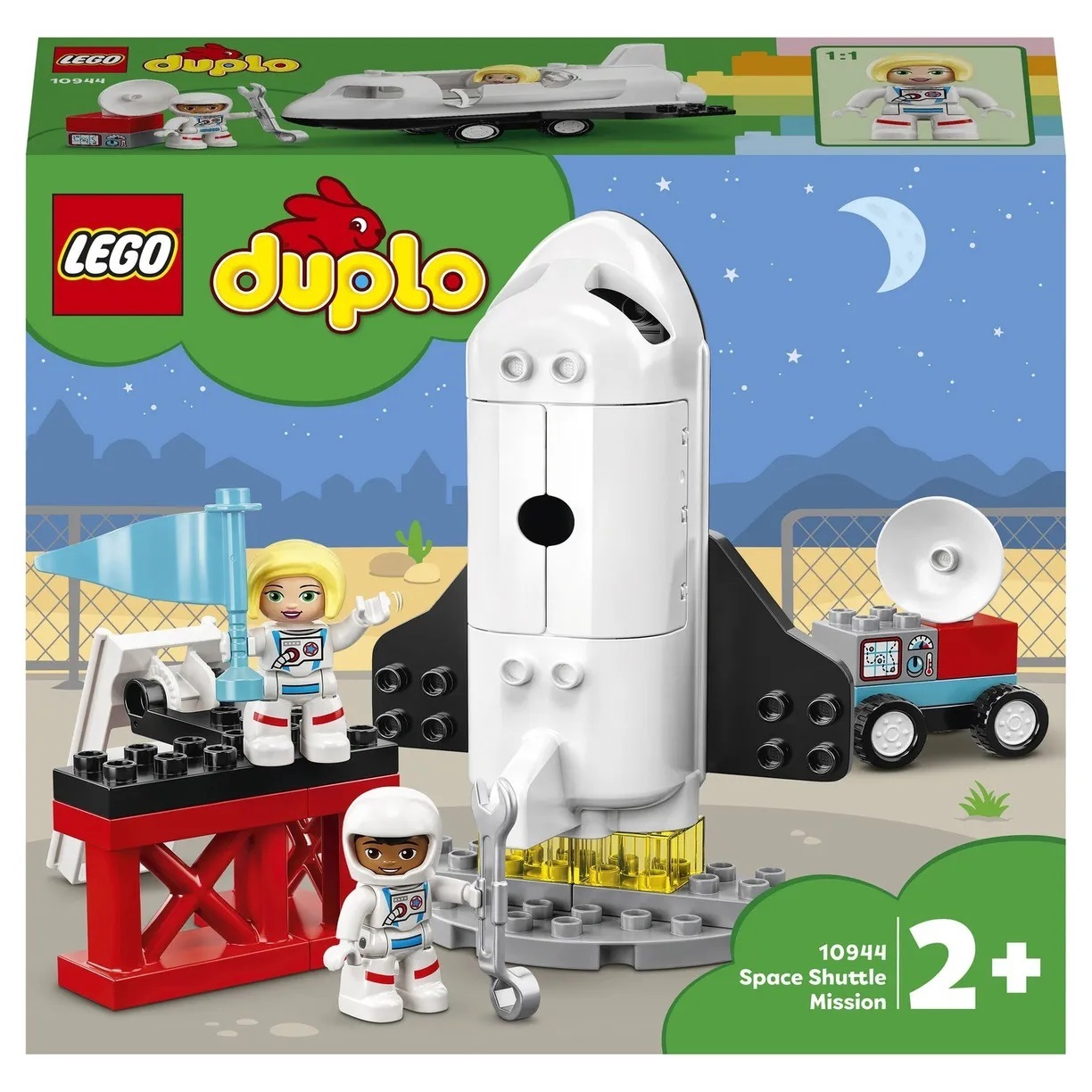 Конструктор LEGO DUPLO Town Экспедиция на шаттле - фото 5