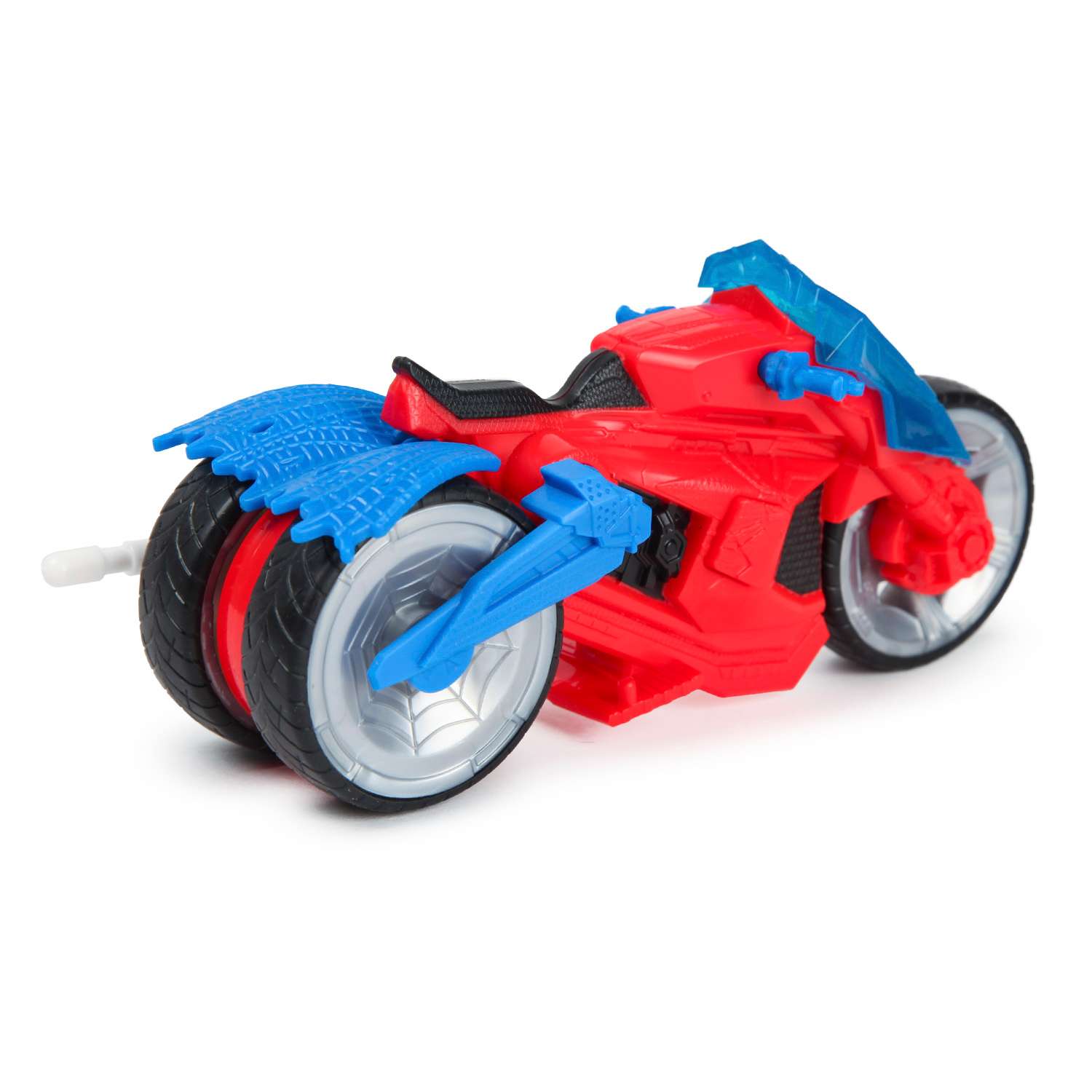 Игрушка Hasbro Человек-паук на мотоцикле - фото 7