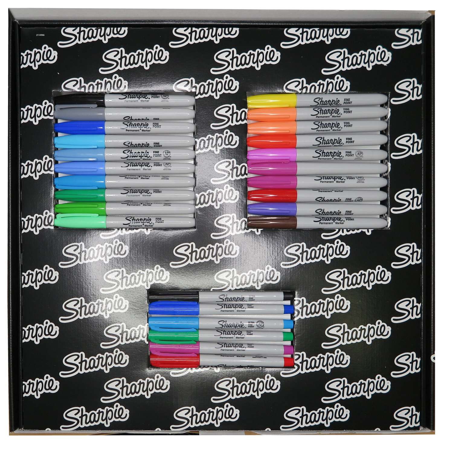 Набор для творчества PAPER MATE Sharpie 26цветов 1400772 - фото 3
