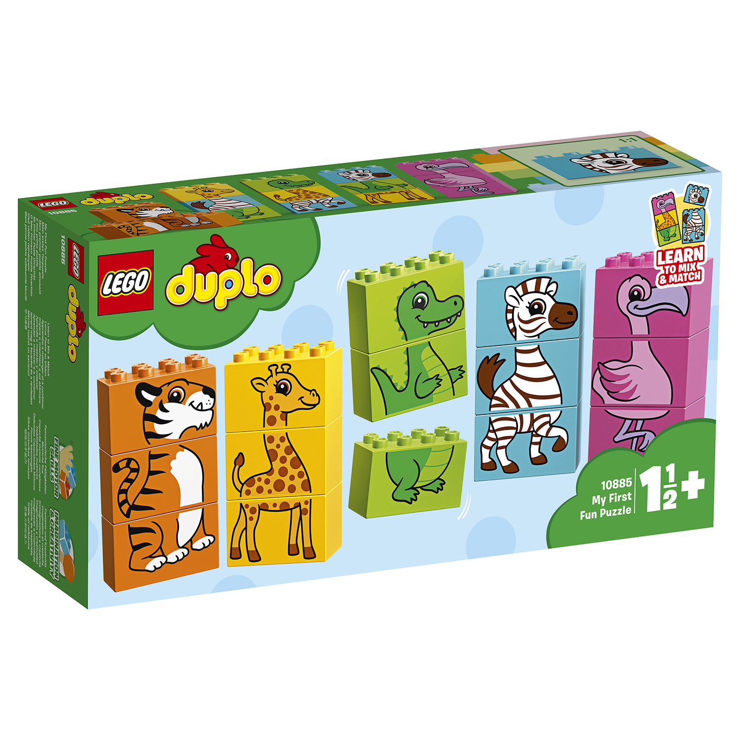 Lego my first puzzle pets sale