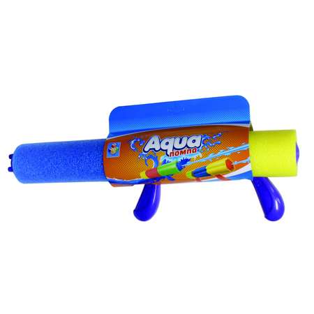 Водяной пистолет Аквамания 1TOY Помпа детское игрушечное
