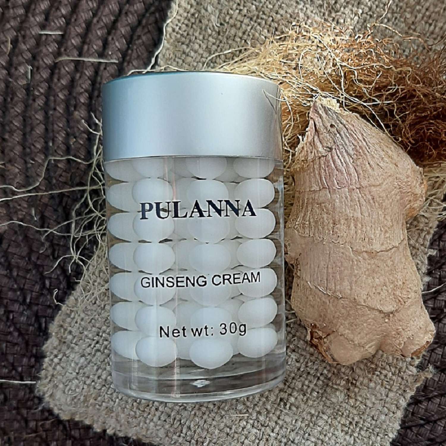 Крем для лица PULANNA Омолаживающий женьшеневый - Ginseng Cream 30г - фото 5
