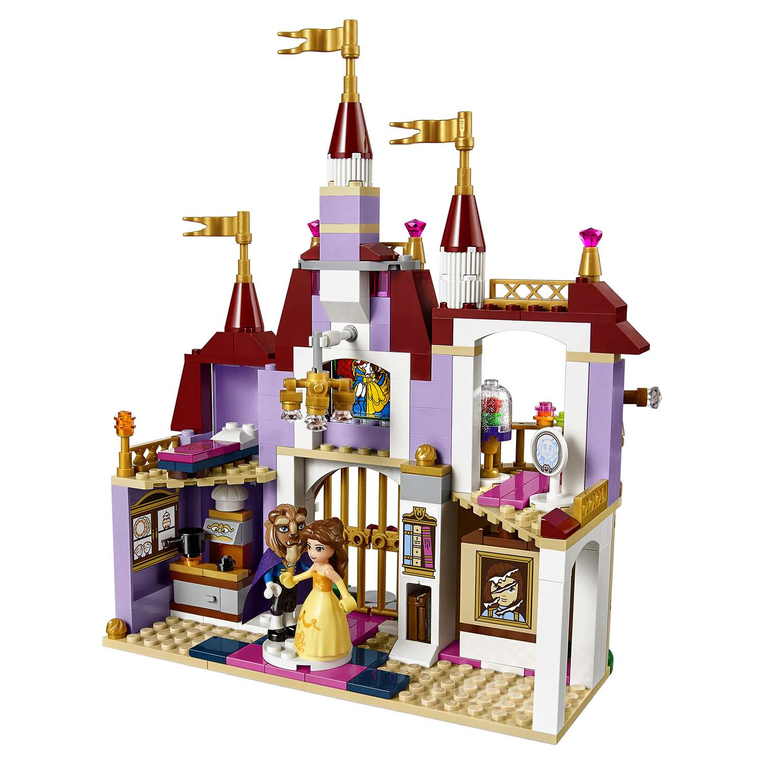 Конструктор LEGO Disney Princess Заколдованный замок Белль (41067) - фото 9