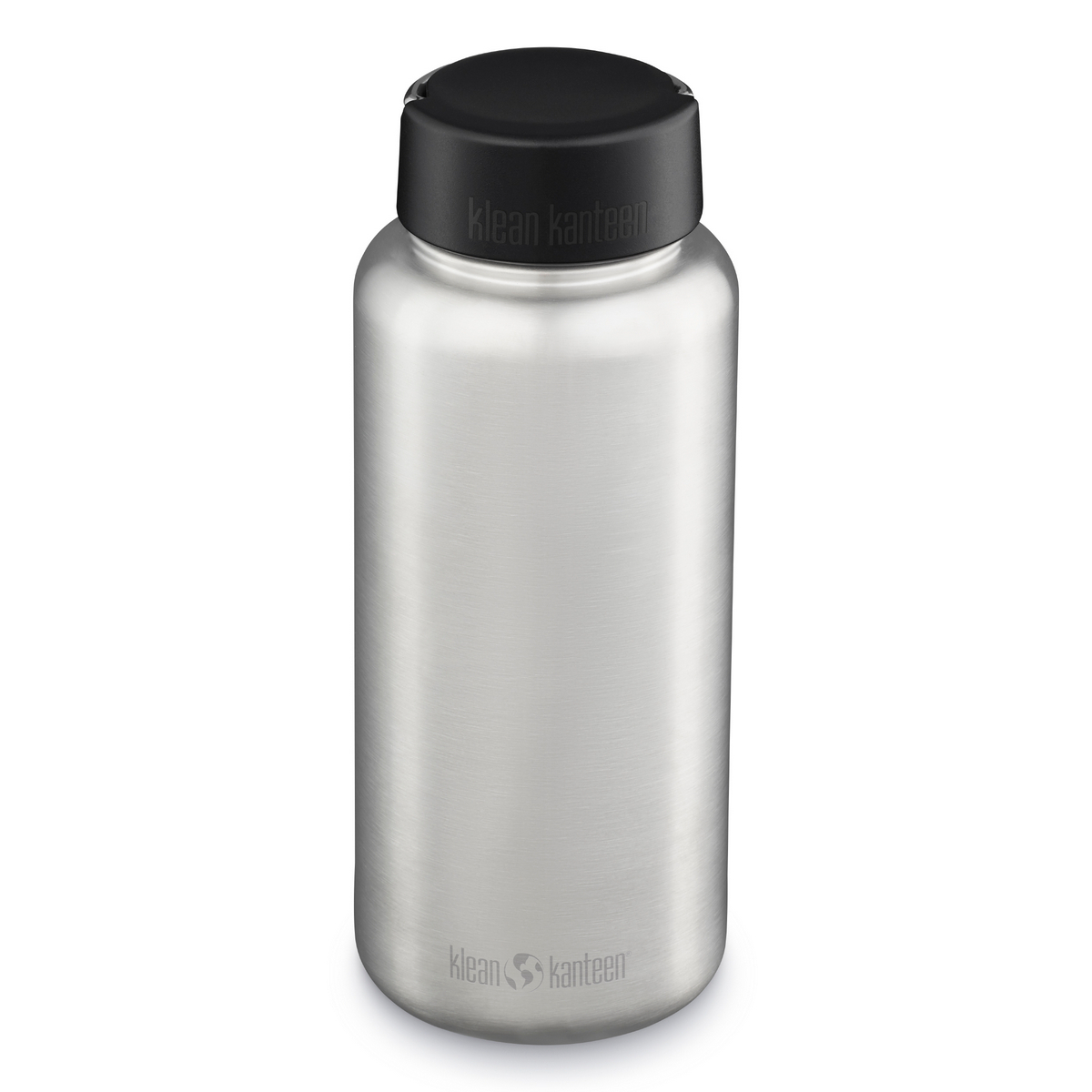 Бутылка Klean Kanteen Wide 40oz Brushed Stainless 1182 мл - фото 1