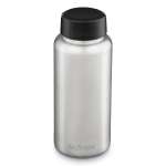 Бутылка Klean Kanteen Wide 40oz Brushed Stainless 1182 мл