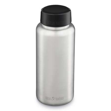 Бутылка Klean Kanteen Wide 40oz Brushed Stainless 1182 мл