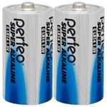 Батарейки Perfeo LR14 2SH Super Alkaline 2 штуки