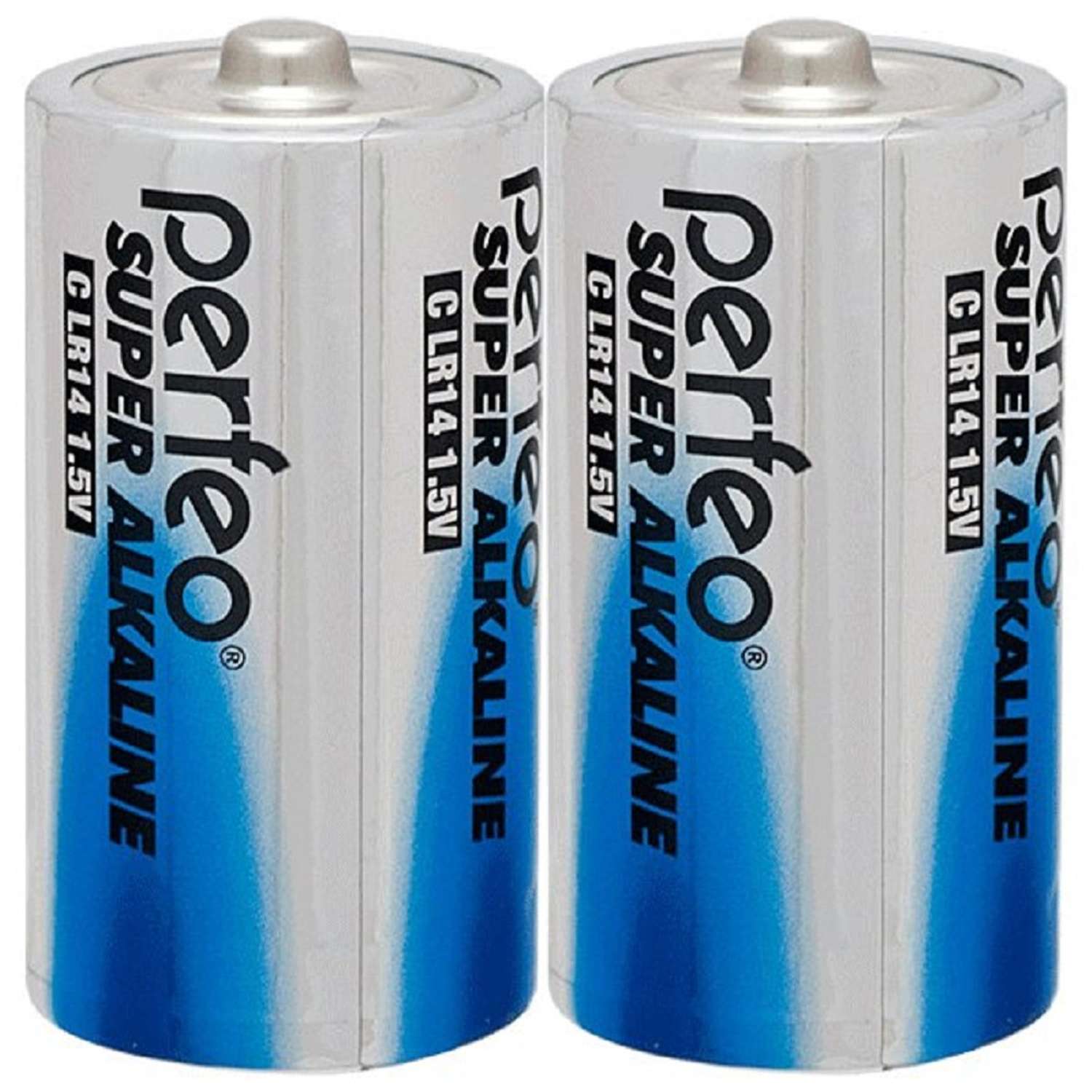Батарейки Perfeo LR14 2SH Super Alkaline 2 штуки - фото 1