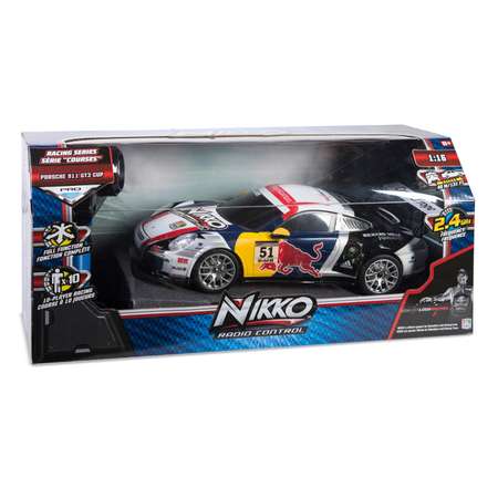 Машинка р/у Nikko 1:16 Porsche 911 GT3 Cup (991) - Sebastien Loeb