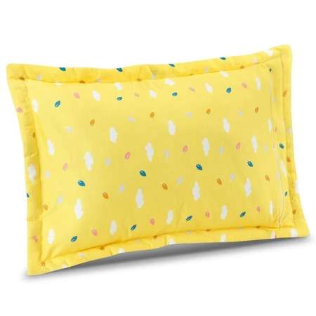 Подушка детская Dormeo Сова Желтая 40х60 см