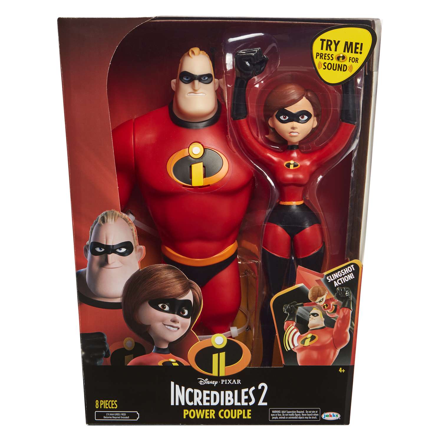 Набор The Incredibles 2 Исключительный и Эластика 74878 - фото 2