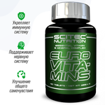 Комплекс витаминов и минералов Scitec Nutrition Euro Vita-Mins 120 таблеток