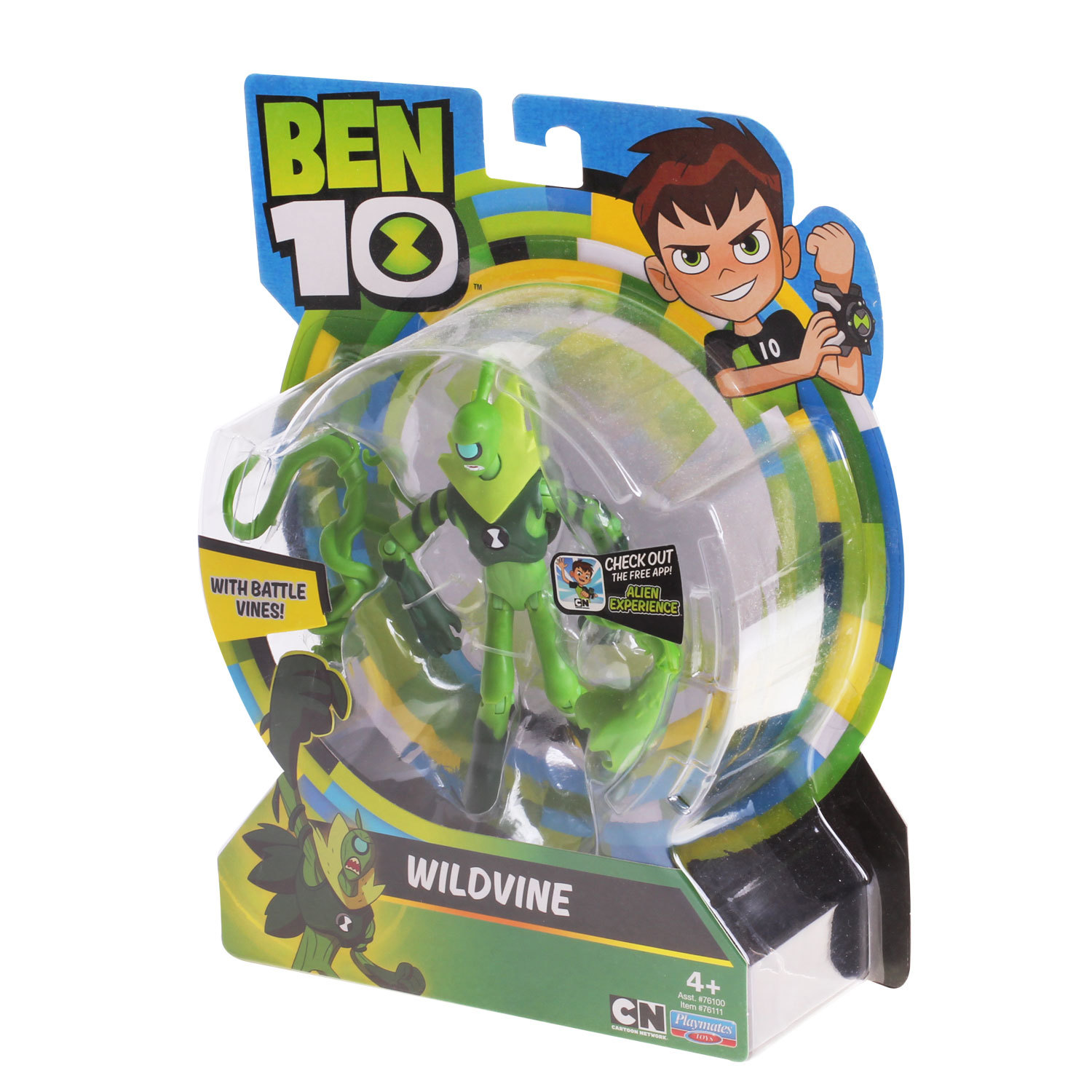 Фигурка Ben10 Лоза 76111 - фото 3