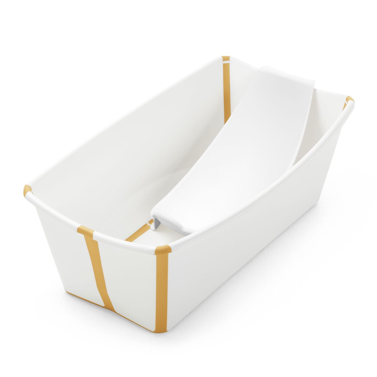 Ванночка Stokke Flexi Bath складная Желтый - фото 4