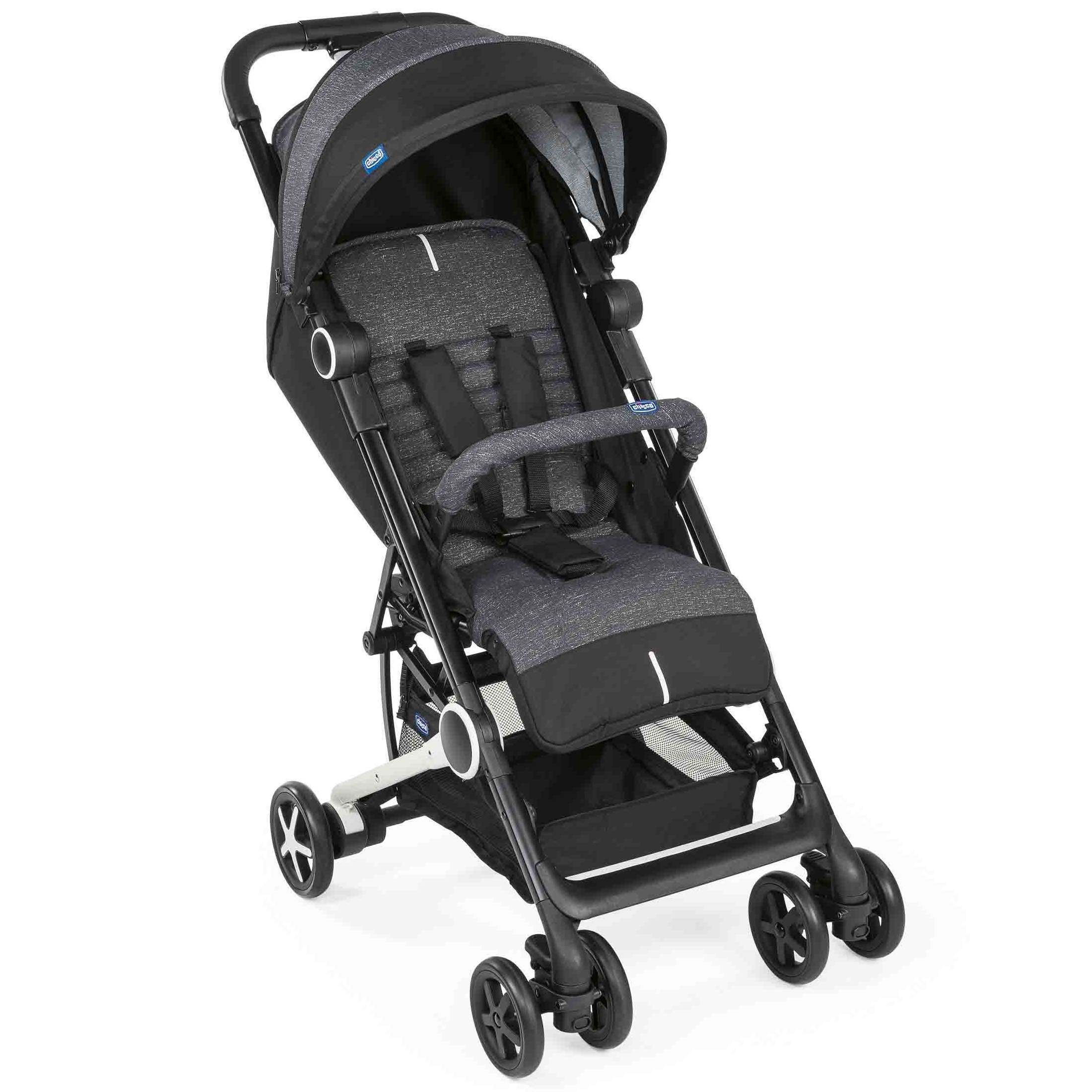 Коляска Chicco Miinimo3 Jet Black - фото 1