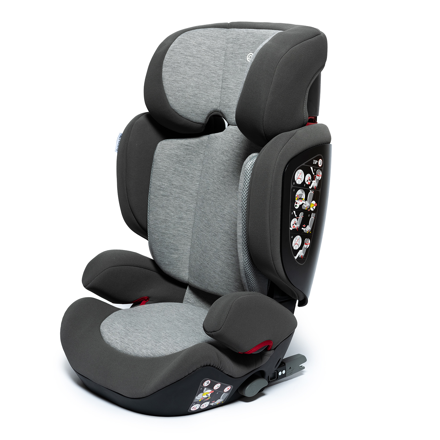 Автокресло Olsson Aurora Fix Sport Grey Isofix 2/3 (15-36 кг) - фото 8