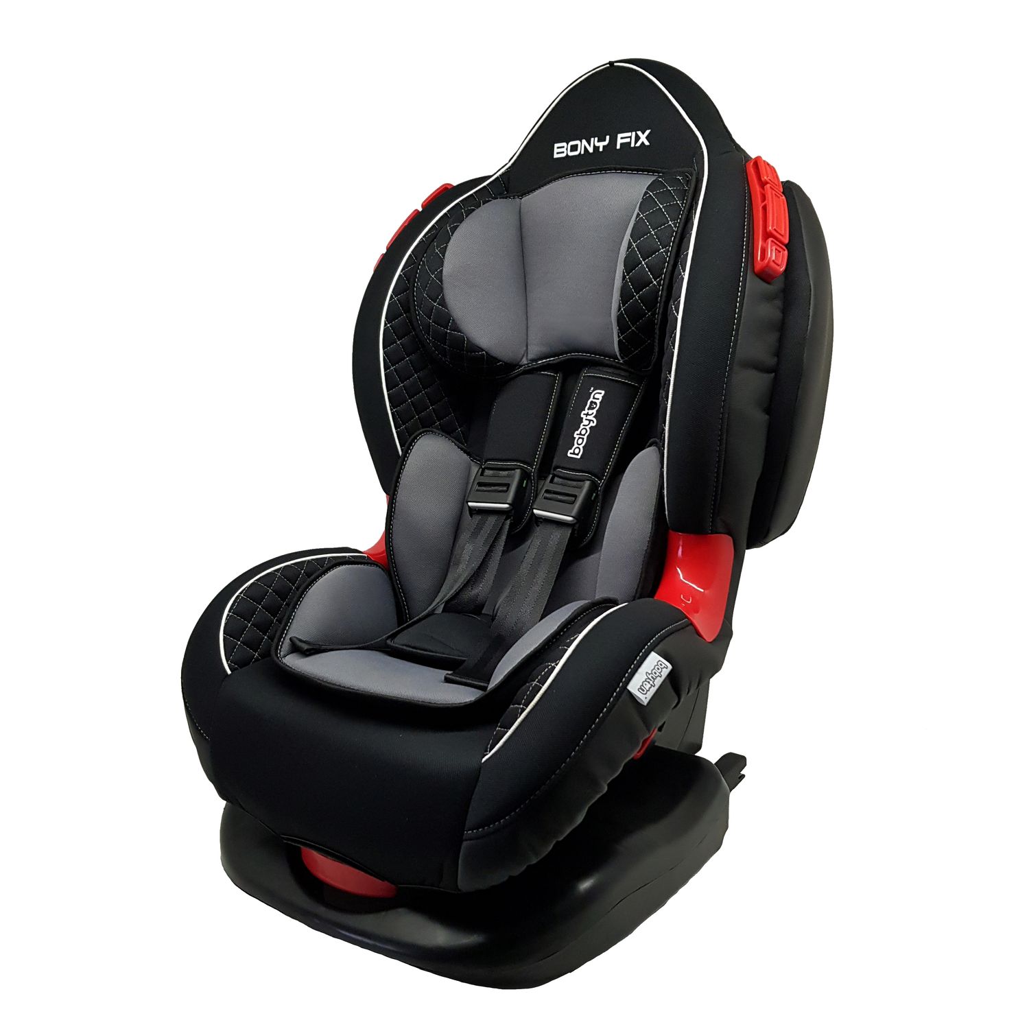 Автокресло Babyton Bony Gray Isofix 1/2 (9-25 кг) - фото 1