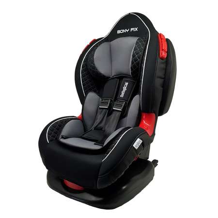 Автокресло Babyton Bony Gray Isofix 1/2 (9-25 кг)