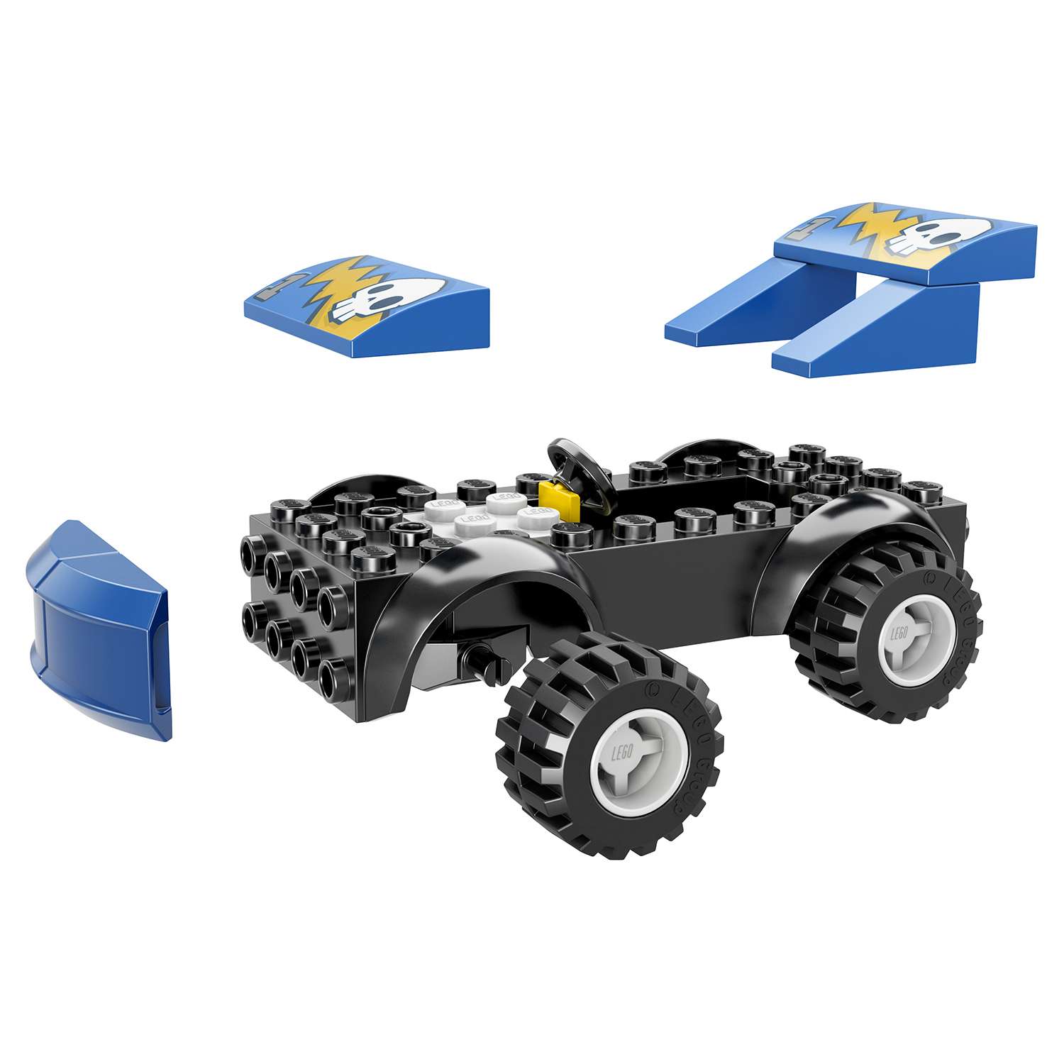 Конструктор LEGO Juniors Ралли на гоночных автомобилях (10673) - фото 10