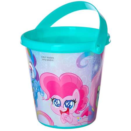 Ведро для игры с песком Hasbro «My little pony» 1 л 7611878