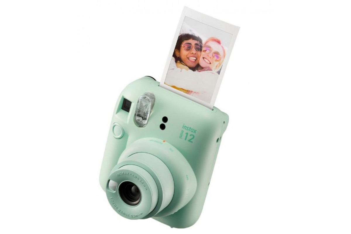 Фотоаппарат FUJIFILM Instax Mini 12 Зеленый - фото 5