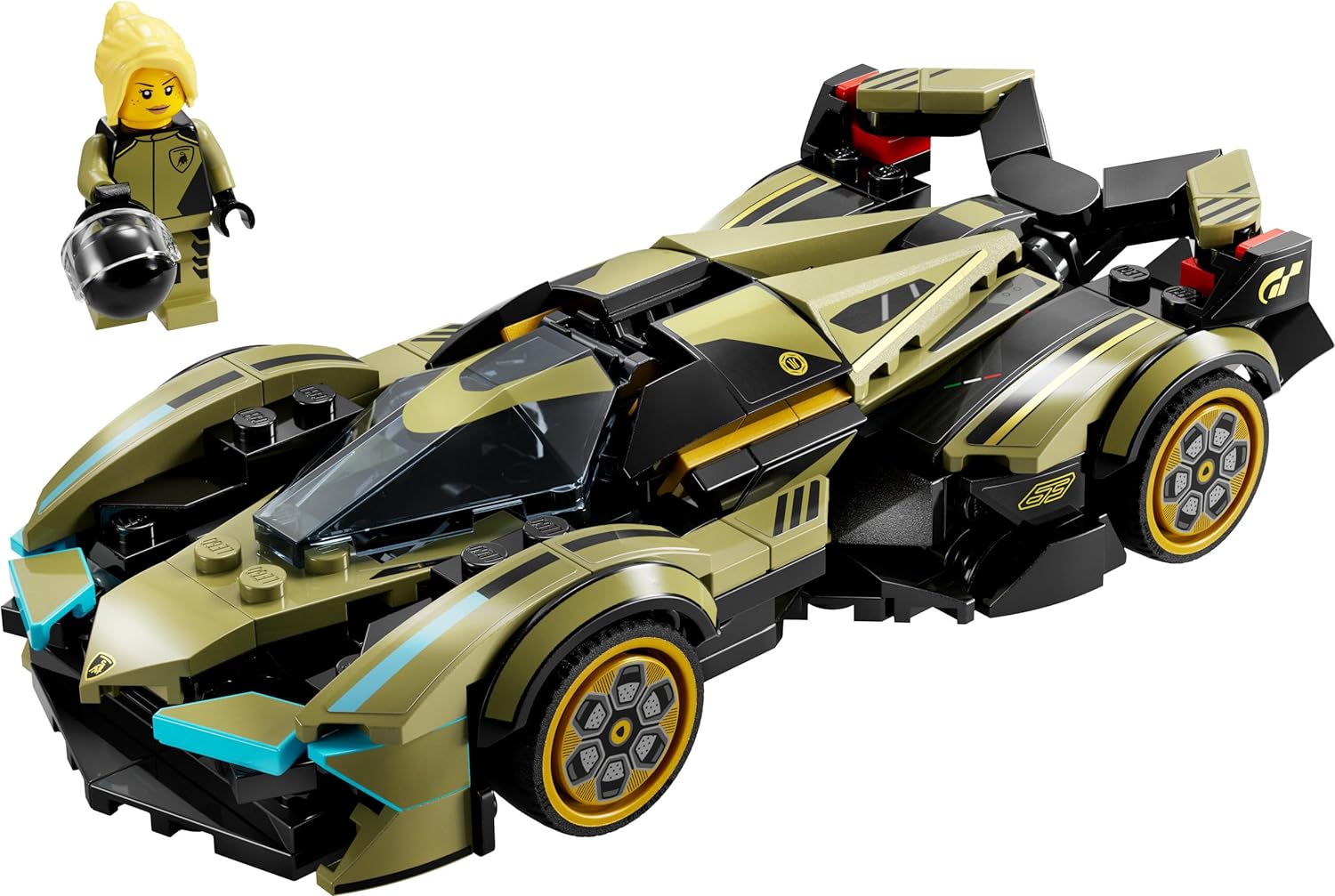 Lego lamborghini speed champions sale