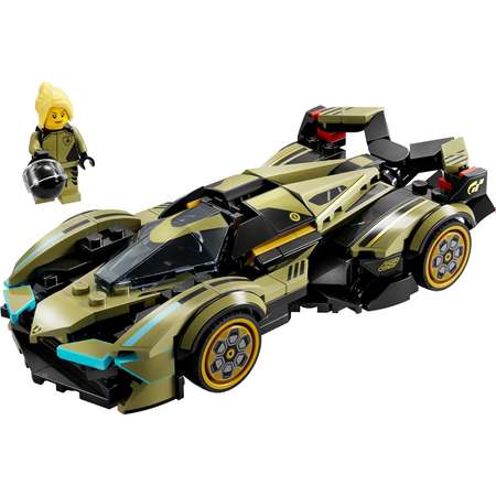 Конструктор LEGO Speed Champions Суперкар Lamborghini Lambo V12 Vision GT 76923