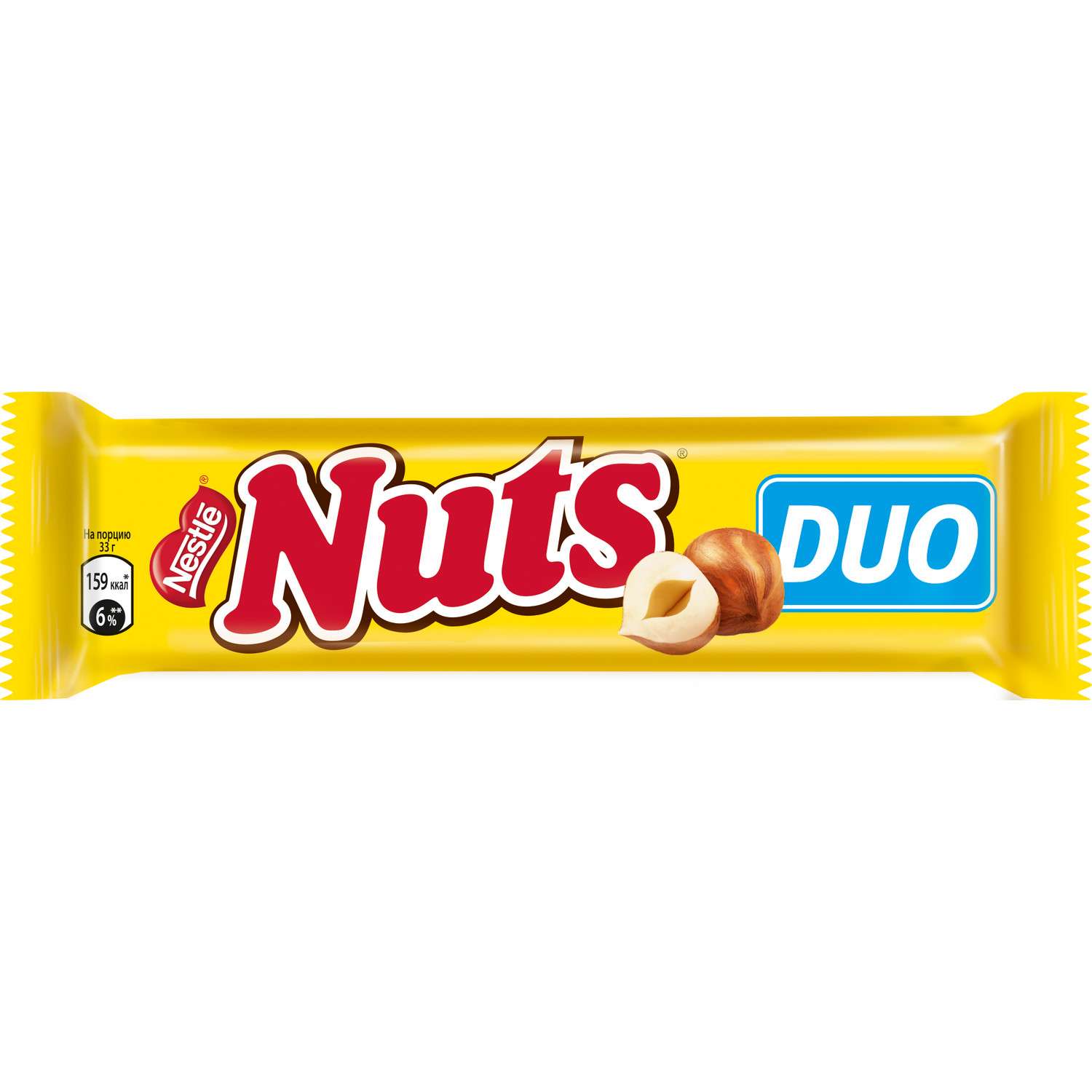 Батончик Nuts 66г - фото 1