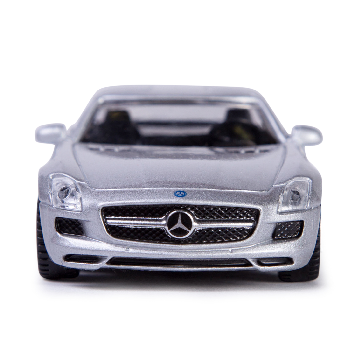 Автомобиль Rastar Mercedes 1:43 серебряный 58100 - фото 7