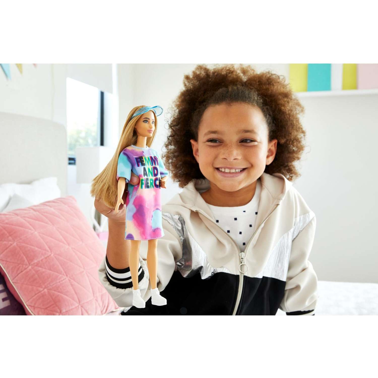 Кукла Barbie Игра с модой 159 GRB51 FBR37 - фото 10
