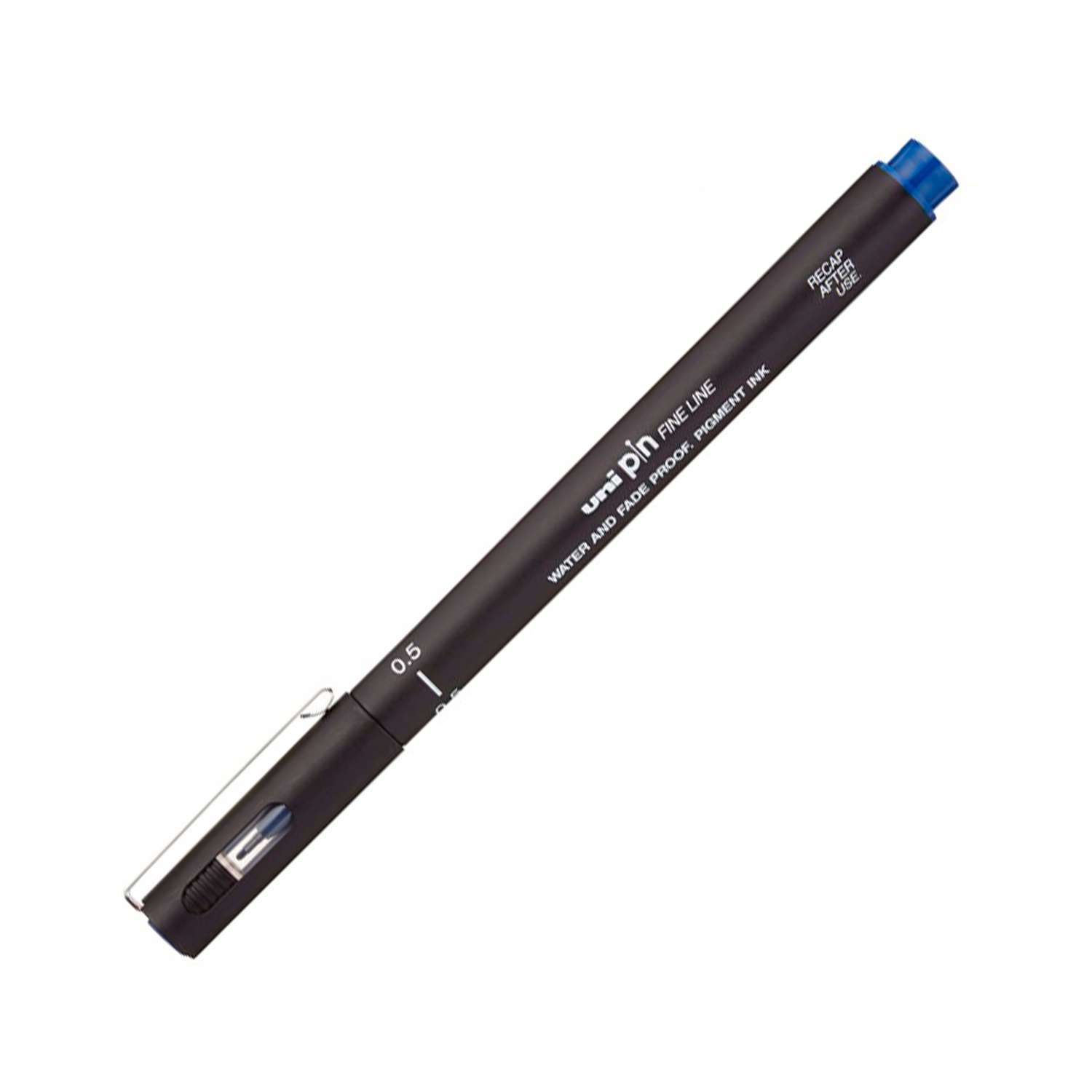 Линер UNI PIN05-200 S 0.5 мм синий - фото 2