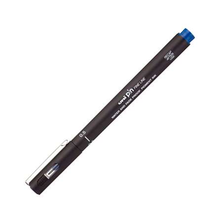 Линер UNI PIN05-200 S 0.5 мм синий