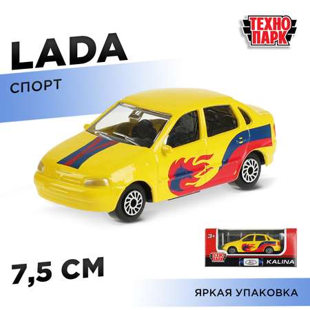 Автомобиль Технопарк LADA Спорт желтый в ассортименте