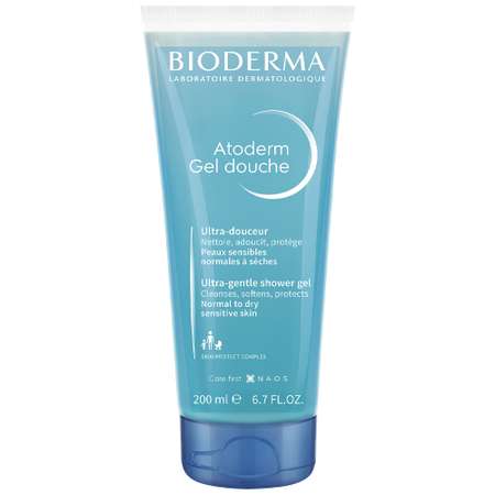 Гель для душа Bioderma Atoderm для нормальной сухой и атопичной кожи 200 мл