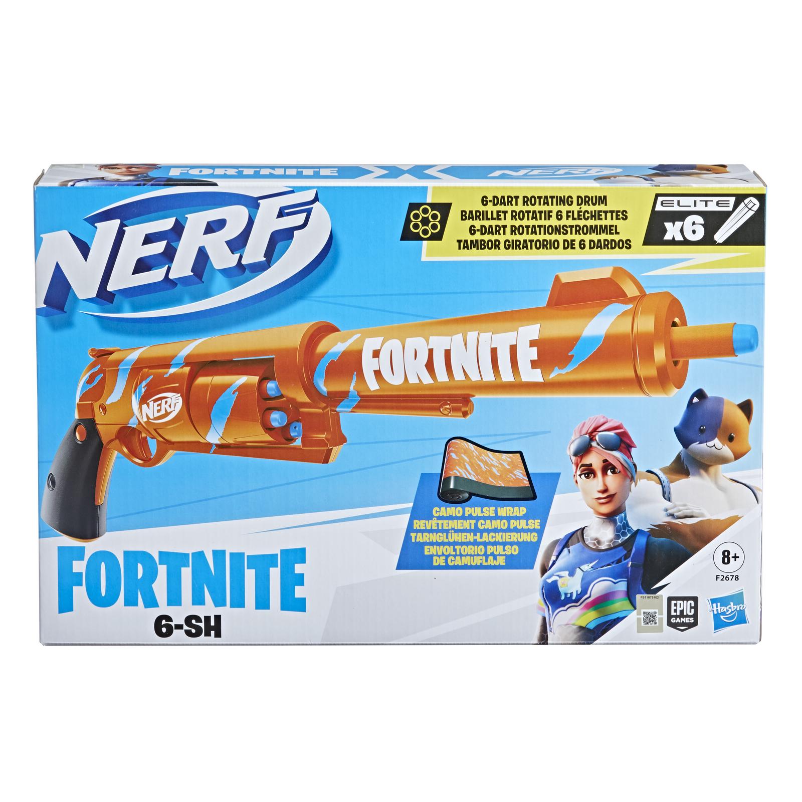 Набор игровой Nerf Фортнайт 6-SH F2678EU4