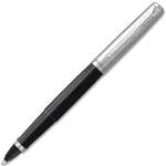 Ручка-роллер PARKER Jotter Original - Black Chrome СT F