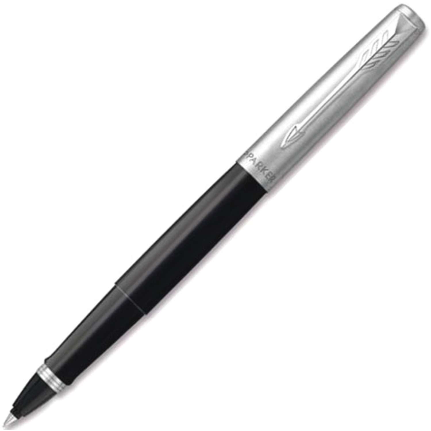 Ручка-роллер PARKER Jotter Original - Black Chrome СT F - фото 1